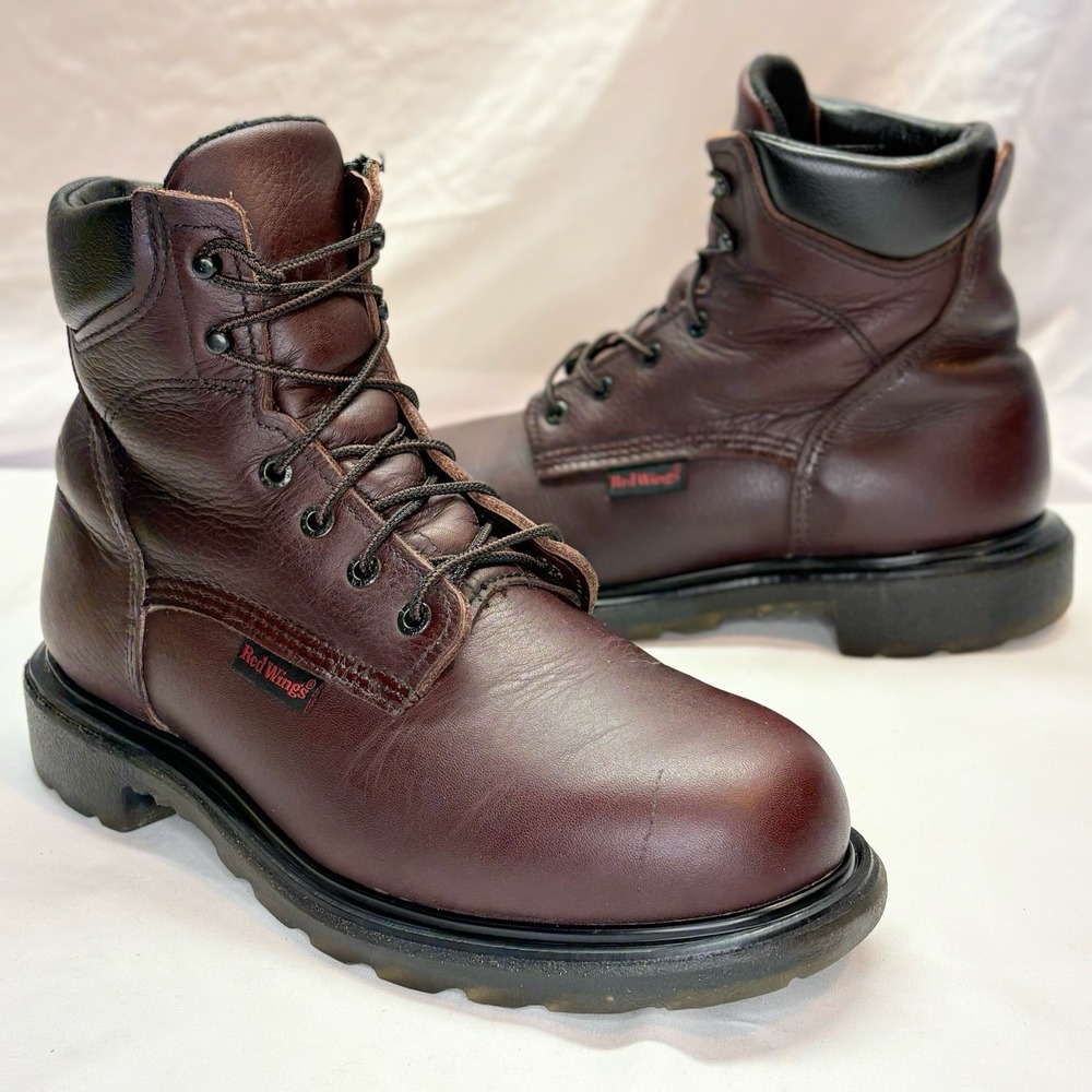 Red Wing 606 Supersole Men's Boots (Soft Toe) Size 9.5 2E